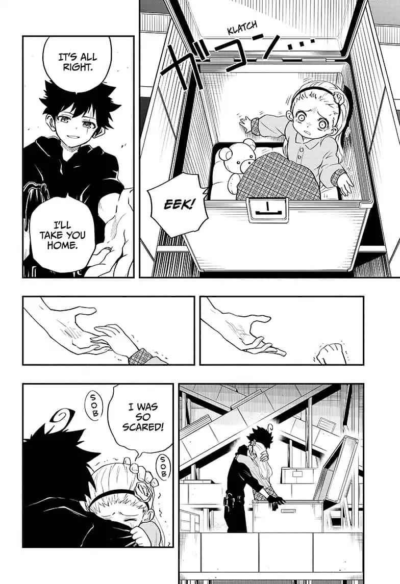 Mission: Yozakura Family Chapter 6 18